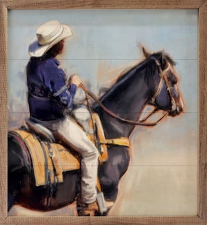 At Ease By Nina  Blue